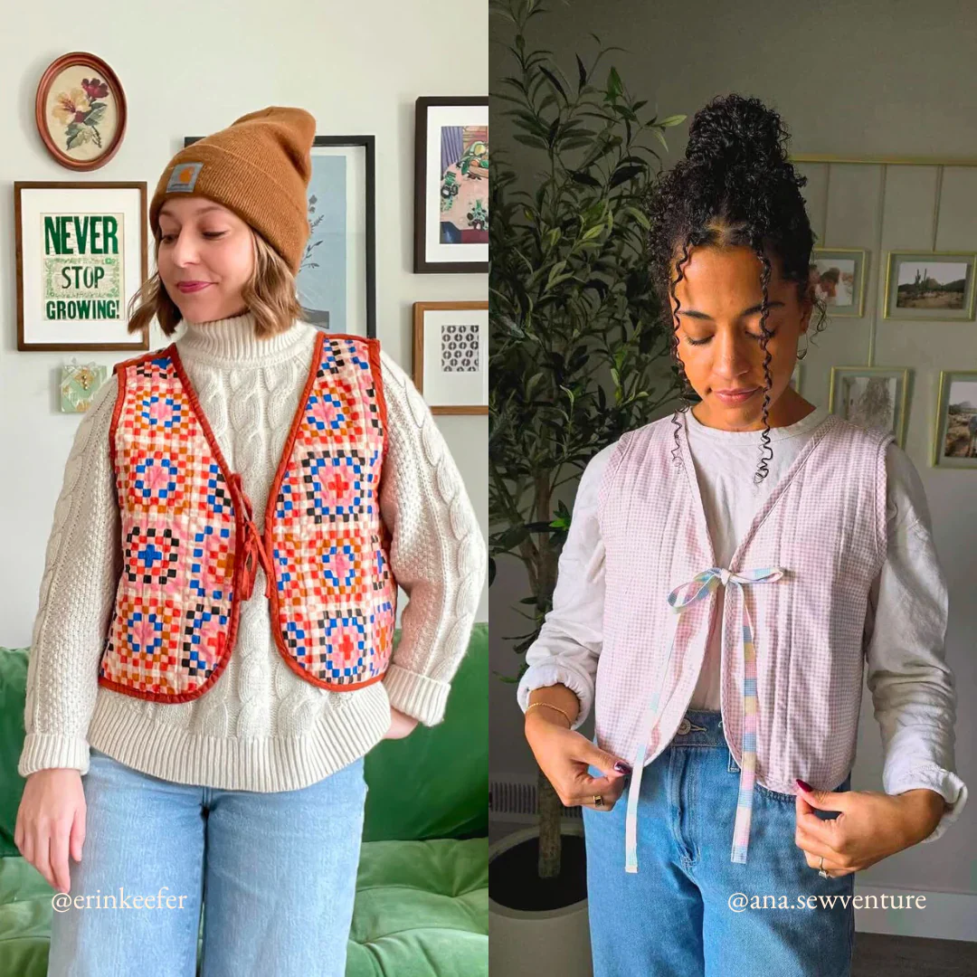 Syd Graham Patterns Ruby Vest - Image 3