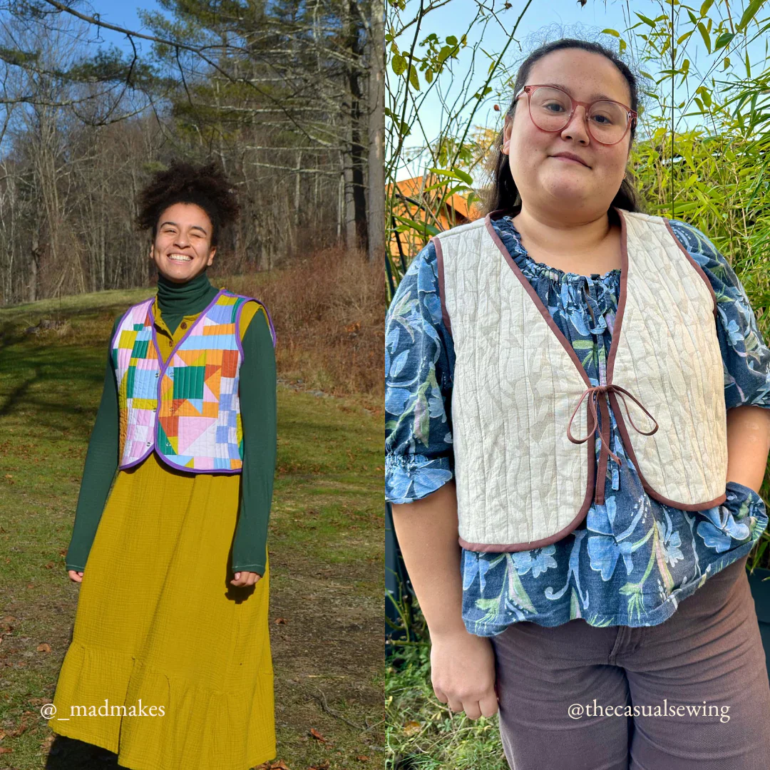 Syd Graham Patterns Ruby Vest - Image 4