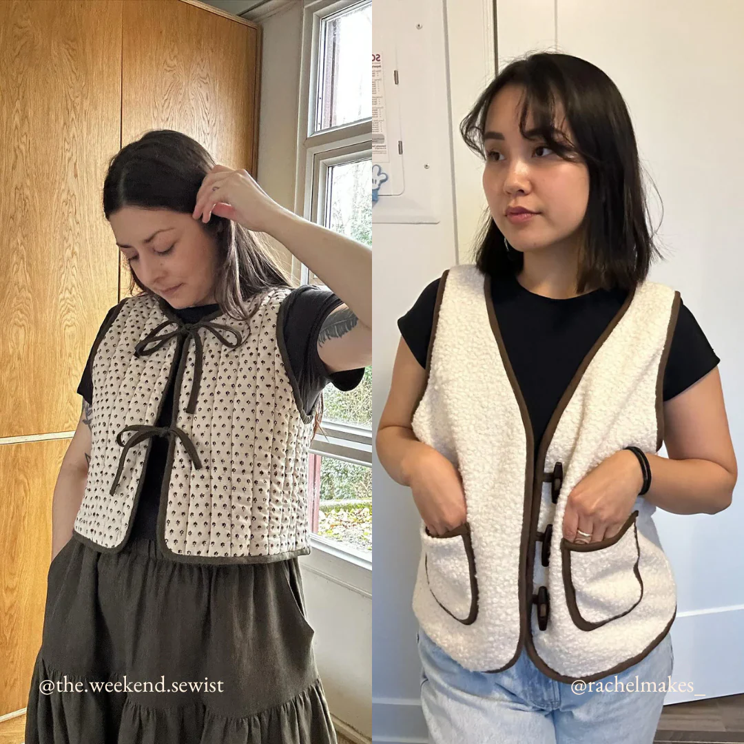 Syd Graham Patterns Ruby Vest - Image 7