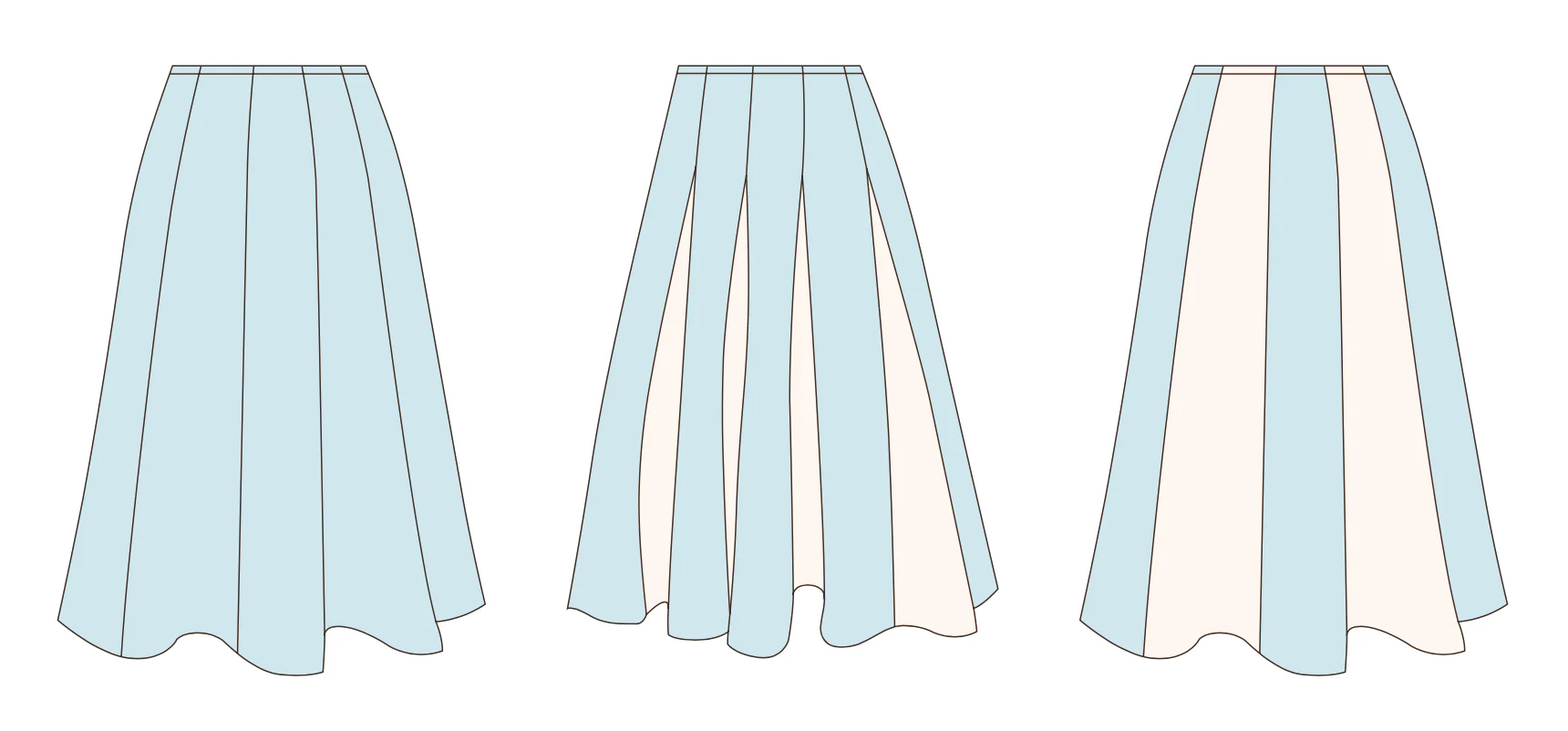 Syd Graham Patterns Saundra Skirt - Image 14