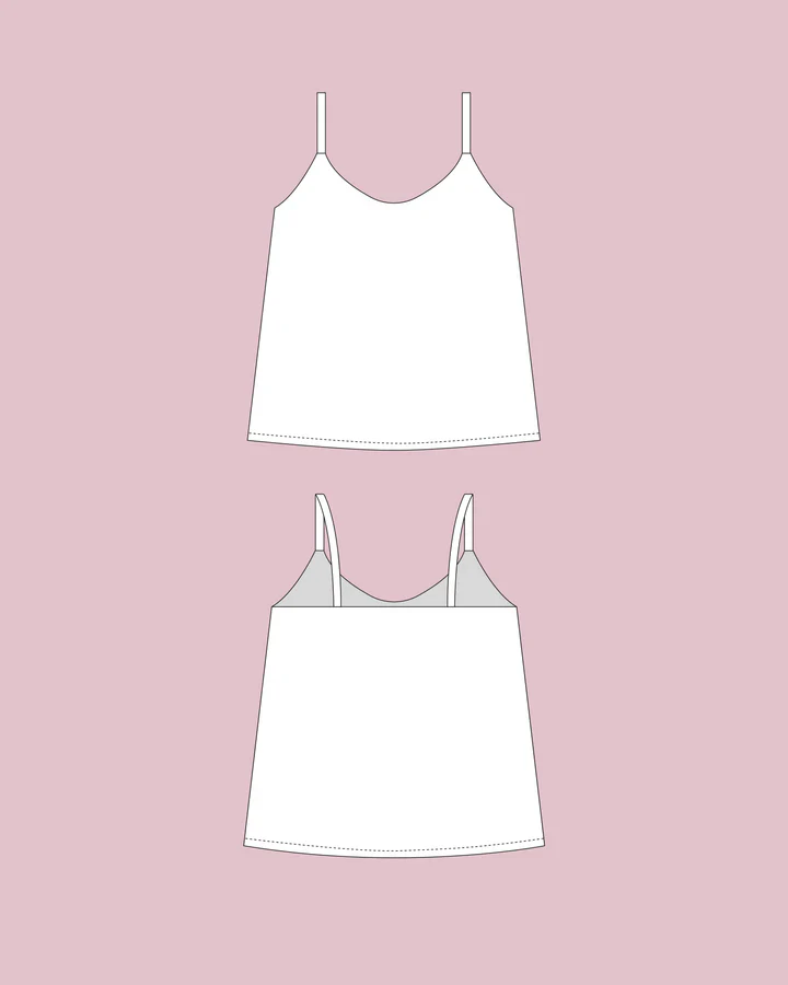 Tammy Handmade Anita Camisole - Image 6
