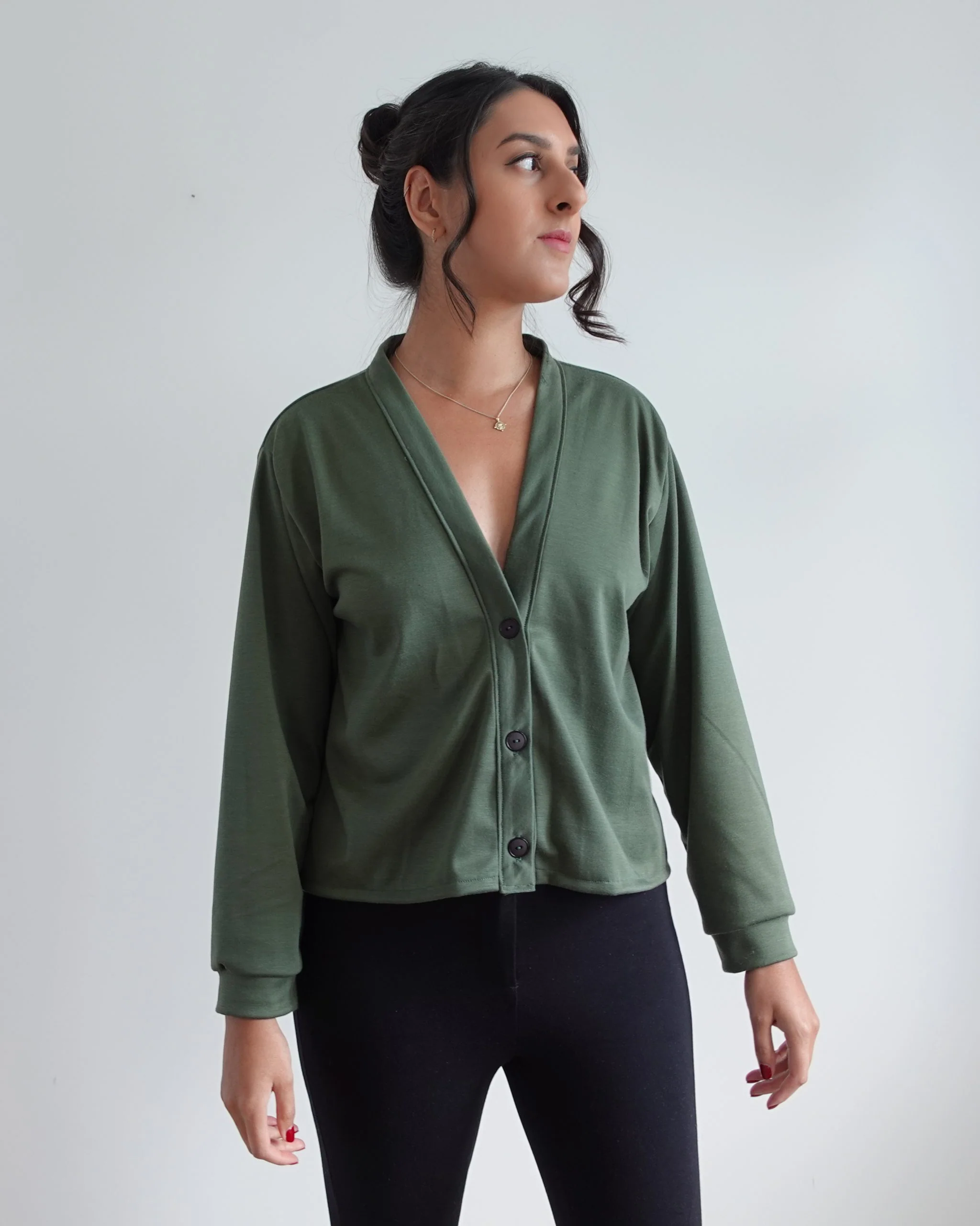 Tammy Handmade Cara Cardigan - Image 6