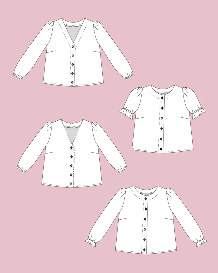Tammy Handmade Faye Blouse - Image 12
