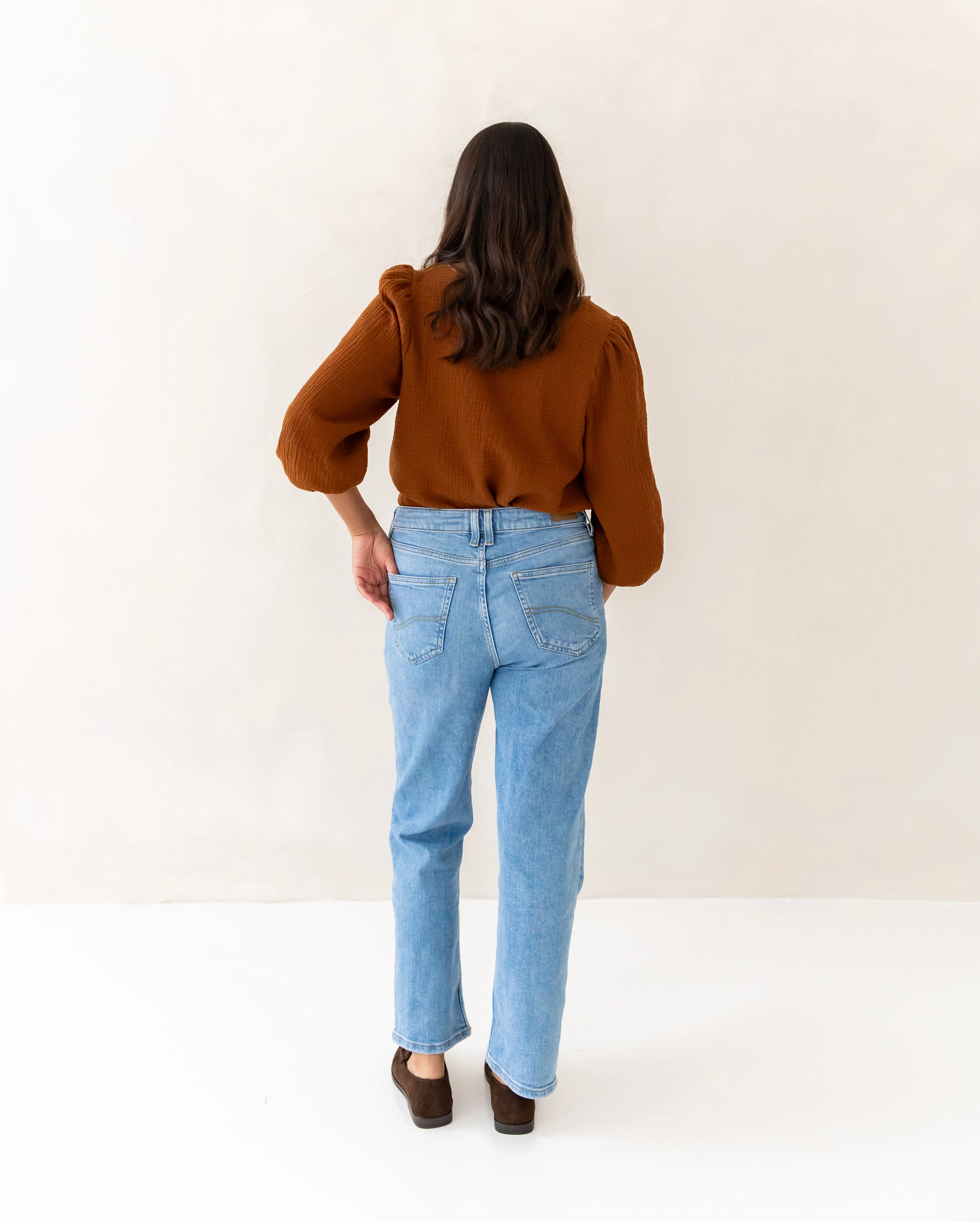 Tammy Handmade Faye Blouse - Image 8