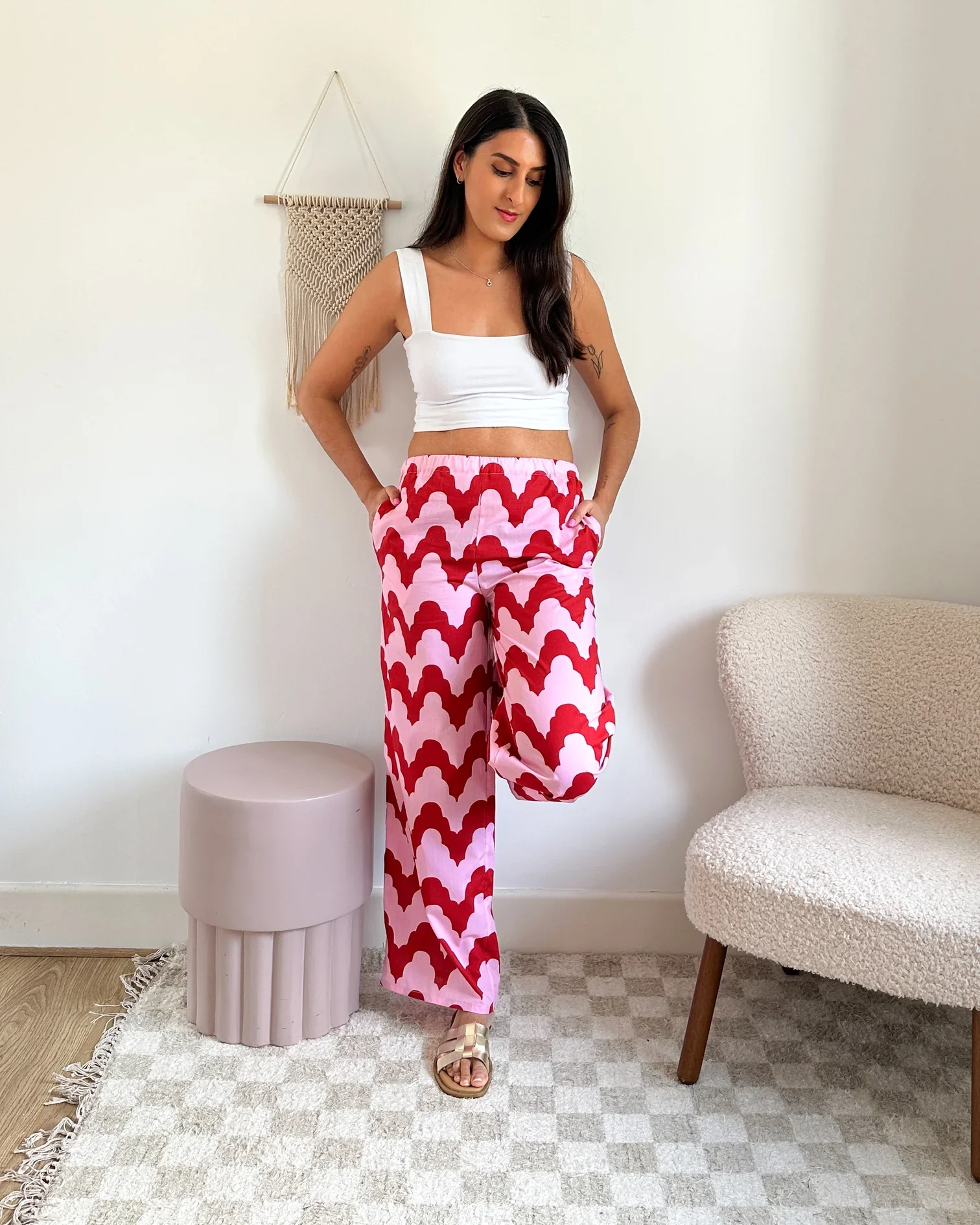 Tammy Handmade Hena Trousers - Image 3
