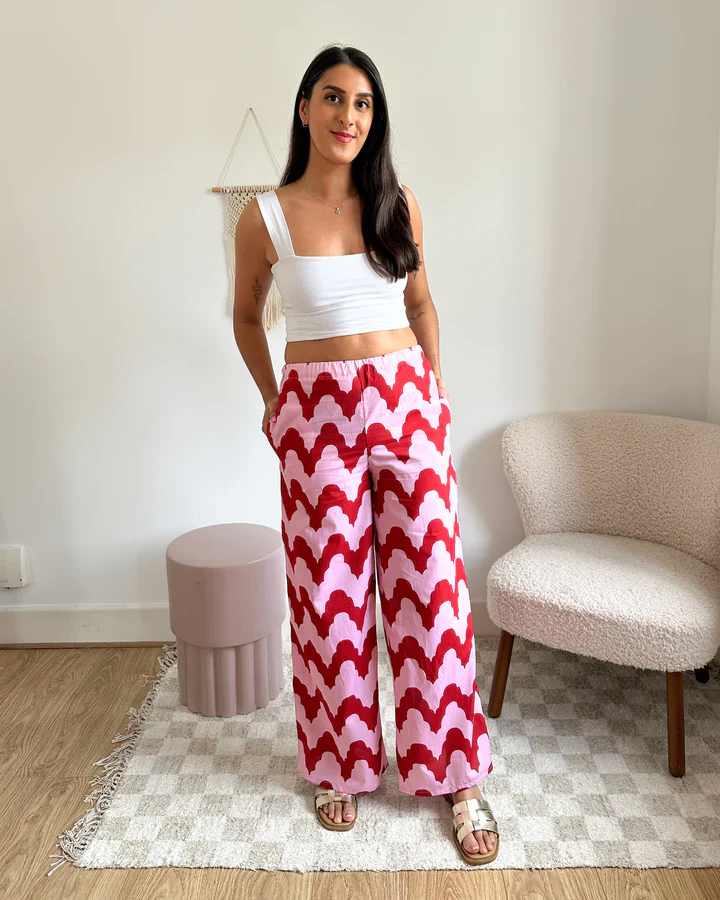 Tammy Handmade Hena Trousers - Image 4