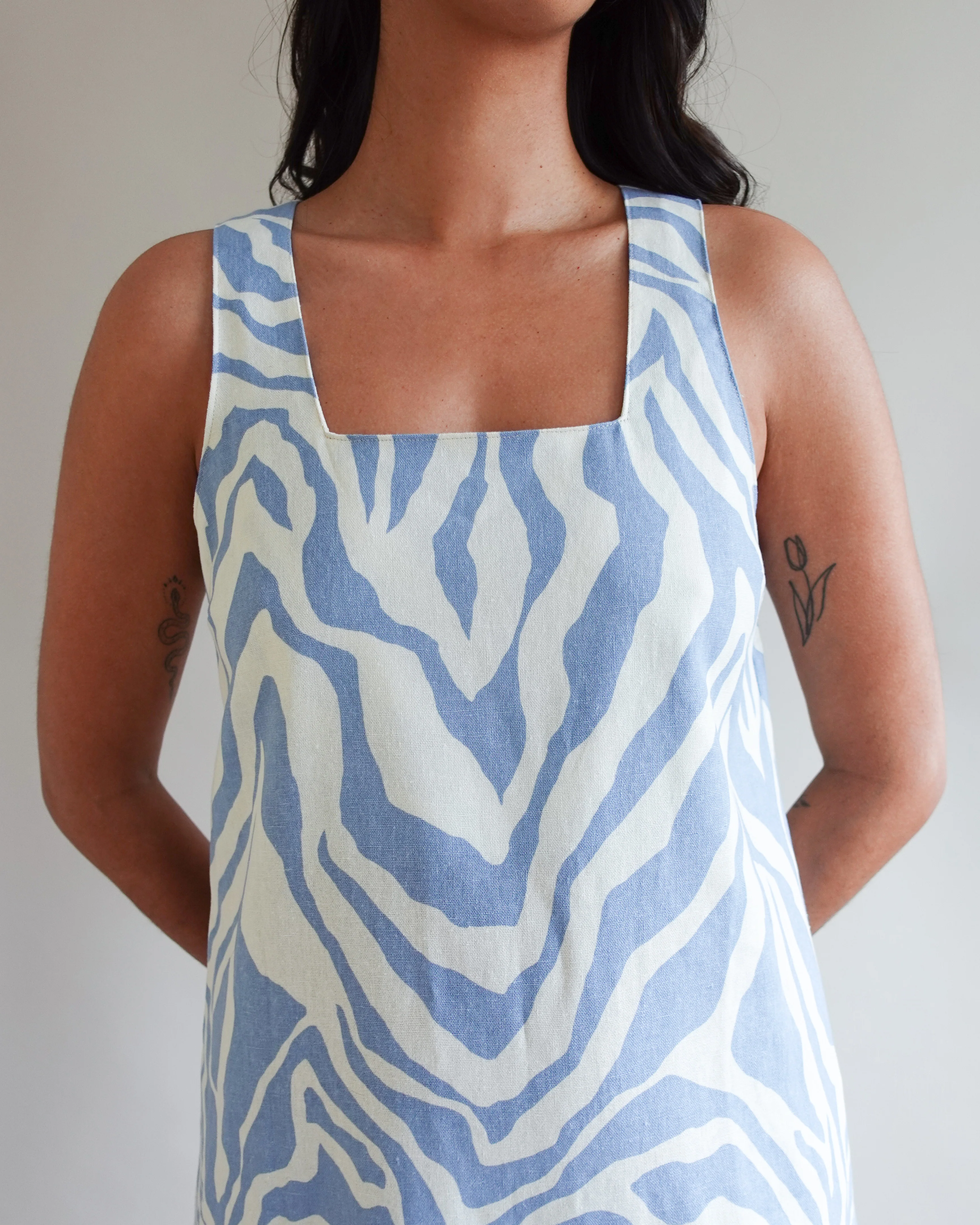 Tammy Handmade Margo Pinafore - Image 3
