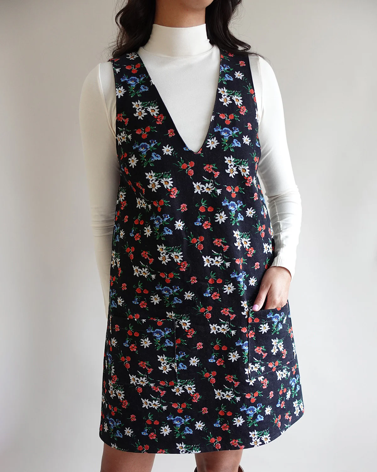 Tammy Handmade Margo Pinafore - Image 4