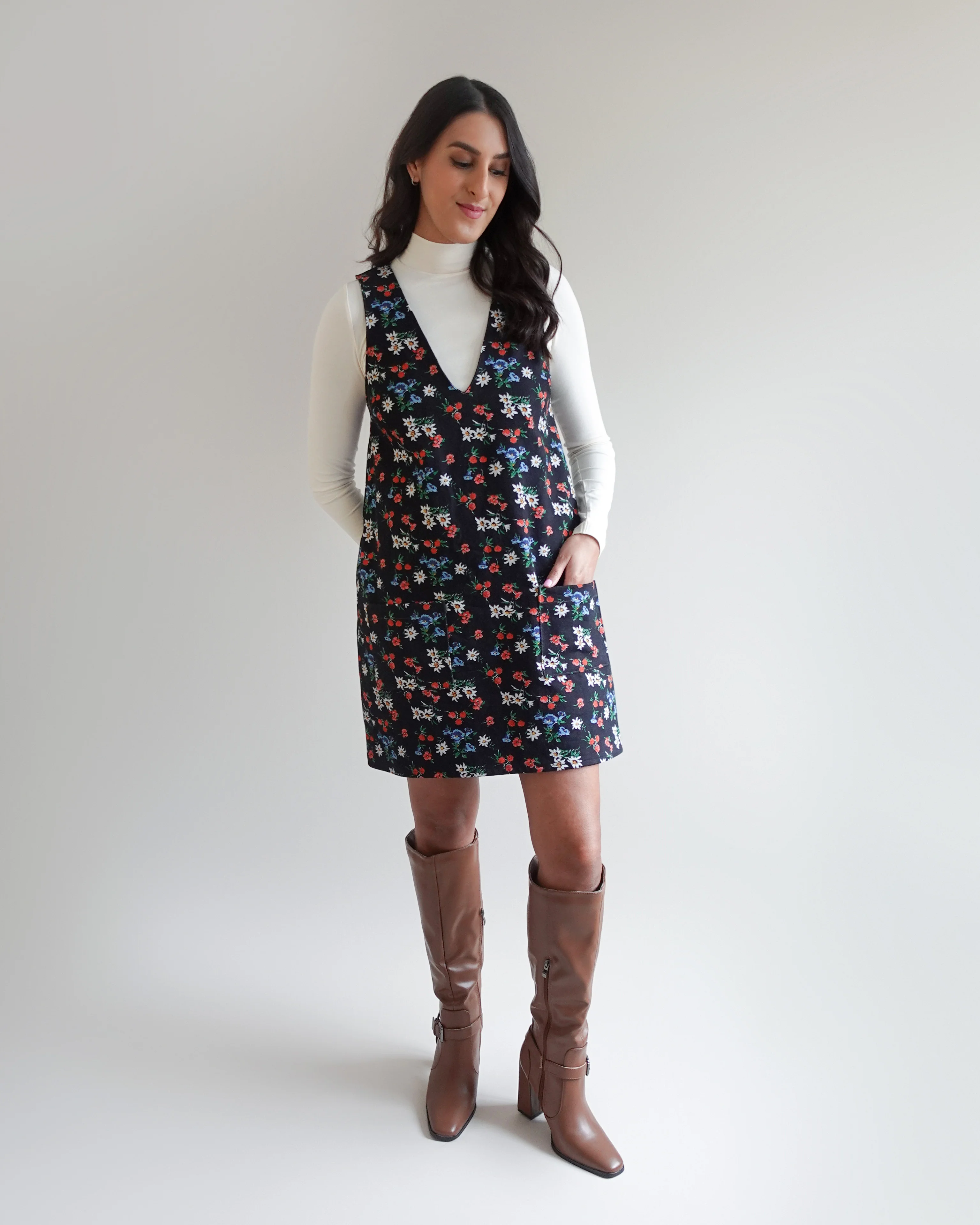 Tammy Handmade Margo Pinafore - Image 5