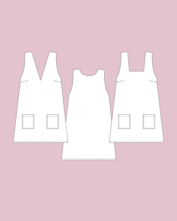 Tammy Handmade Margo Pinafore - Image 7