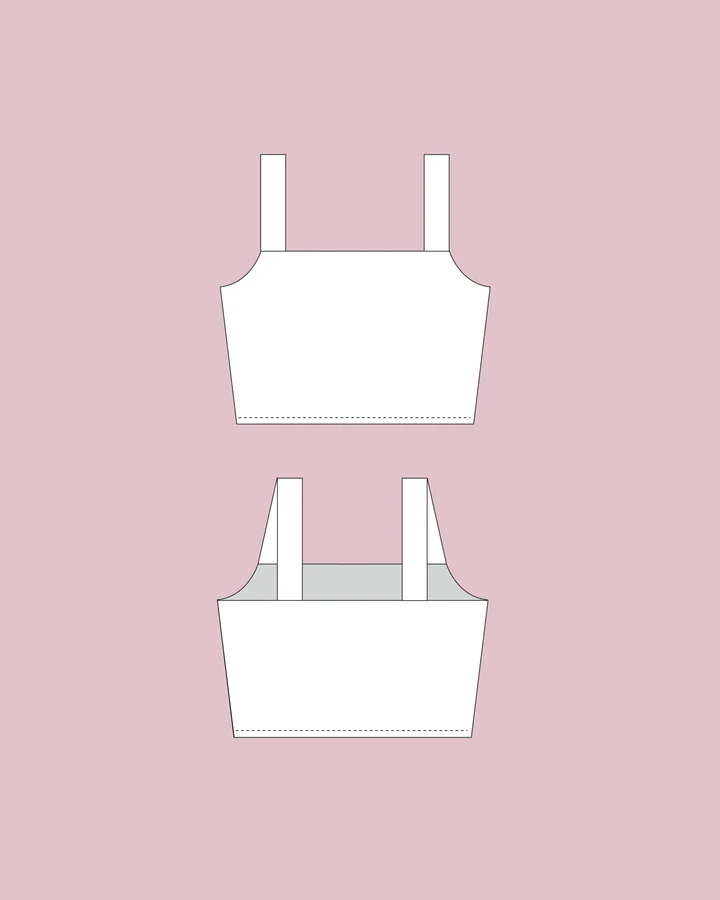 Tammy Handmade Mia Crop Top - Image 5