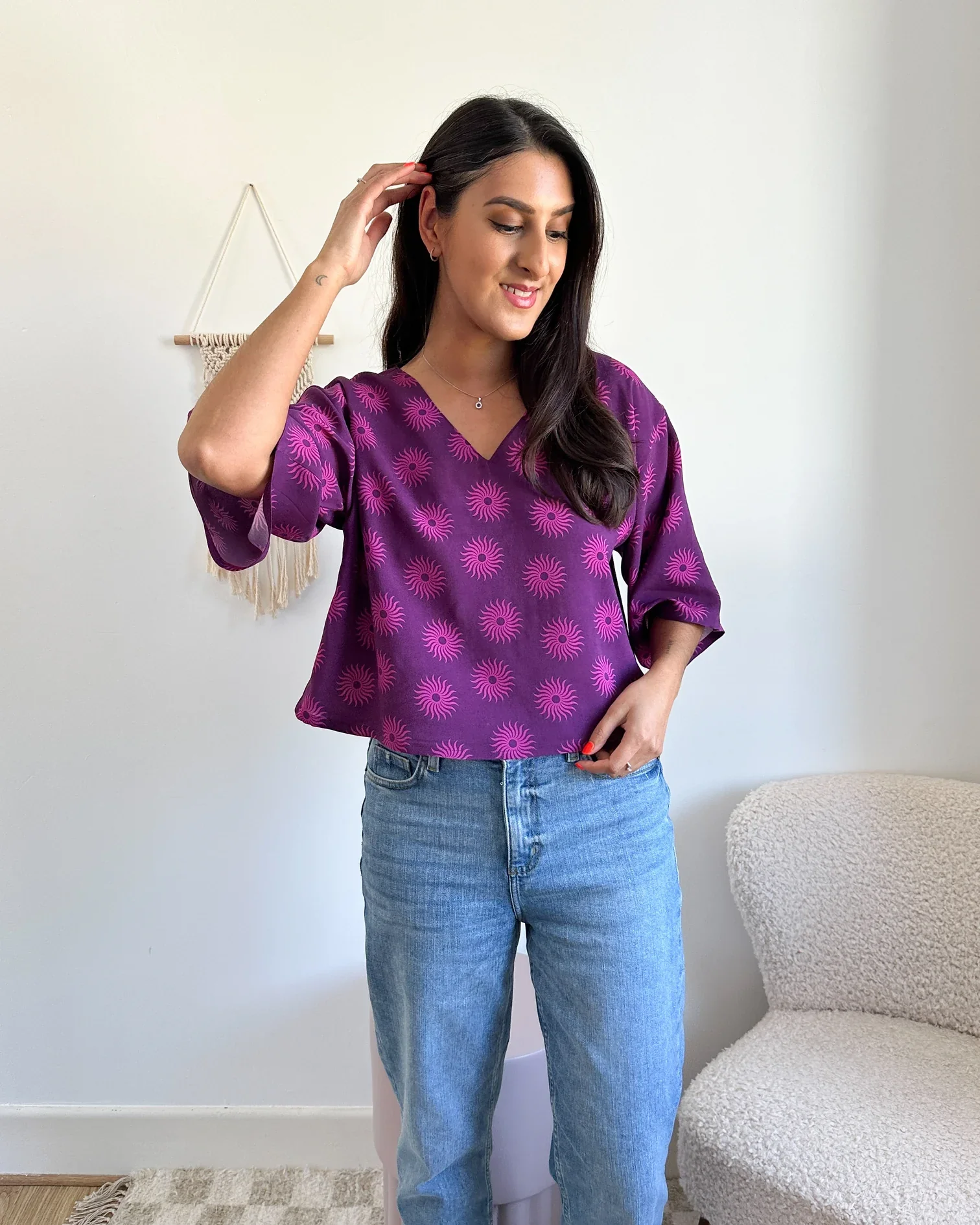 Tammy Handmade Phoebe Top - Image 2