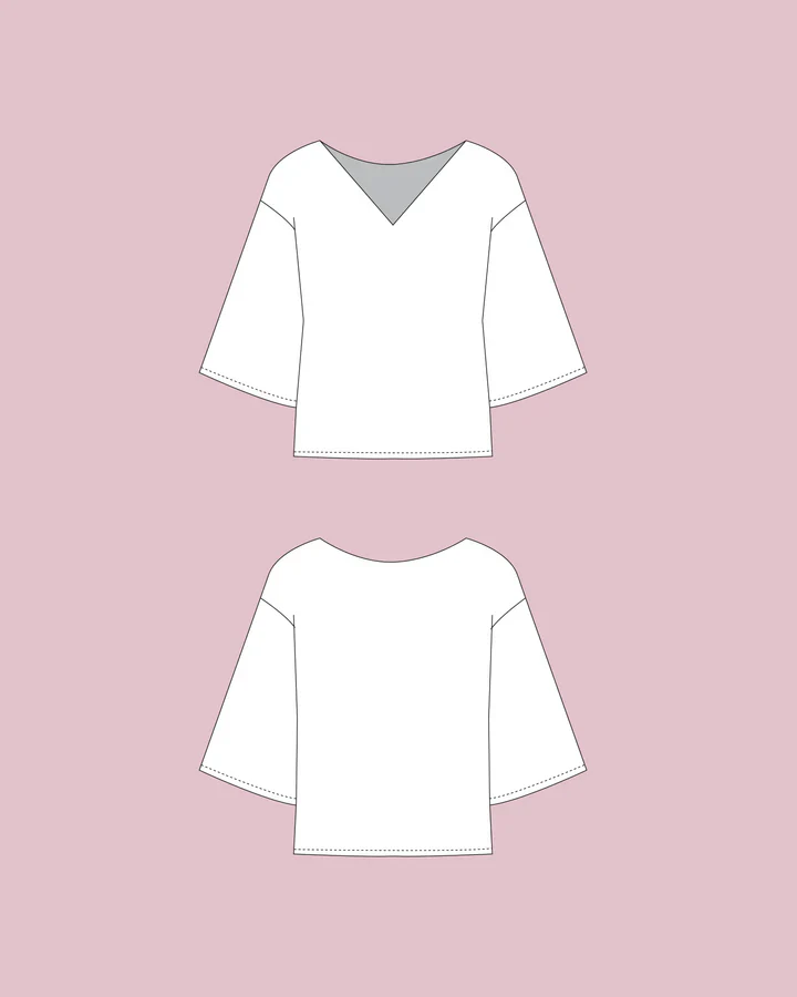 Tammy Handmade Phoebe Top - Image 4