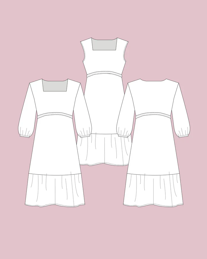 Tammy Handmade Raj Dress - Image 8