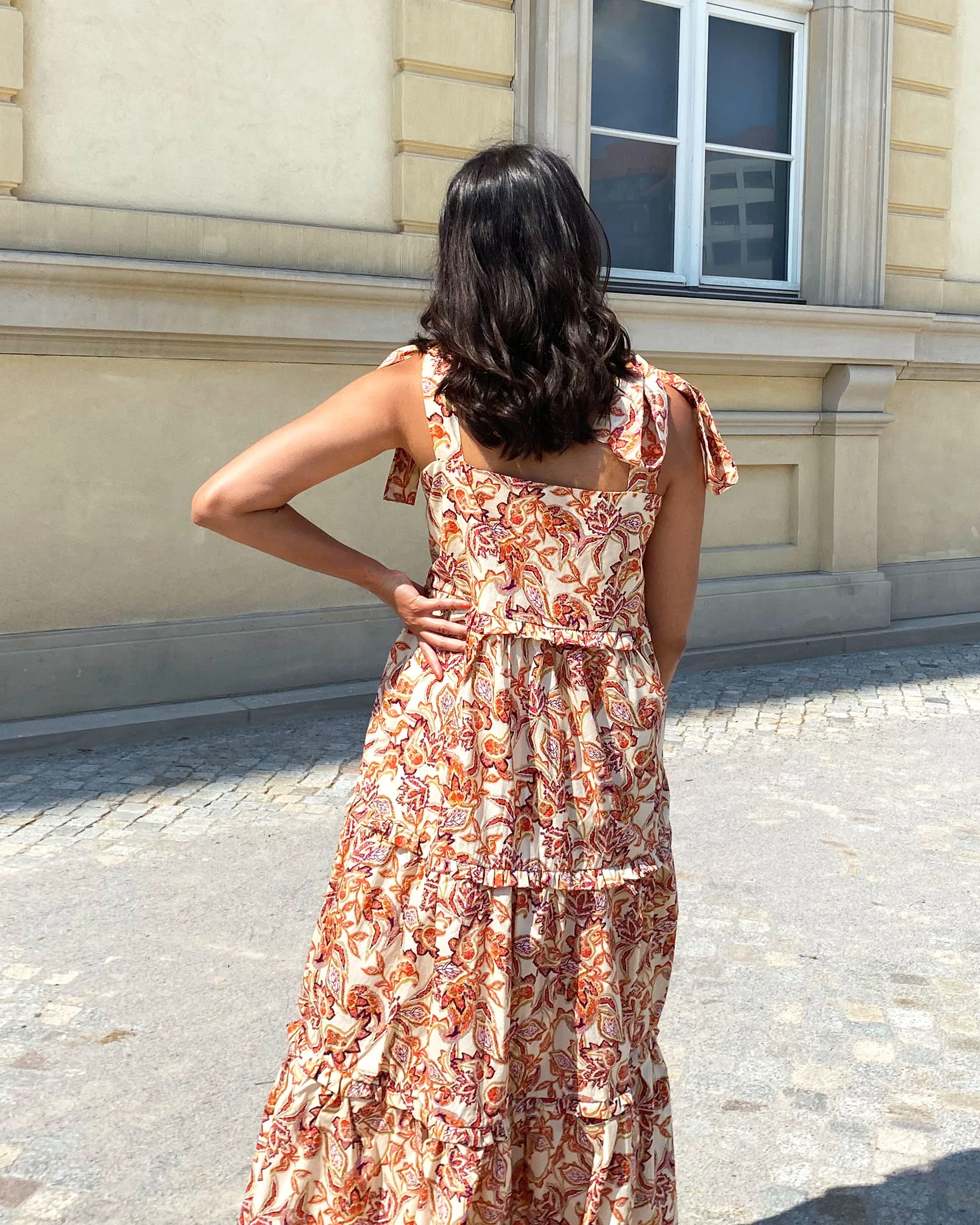 Tammy Handmade Raman Dress - Image 3