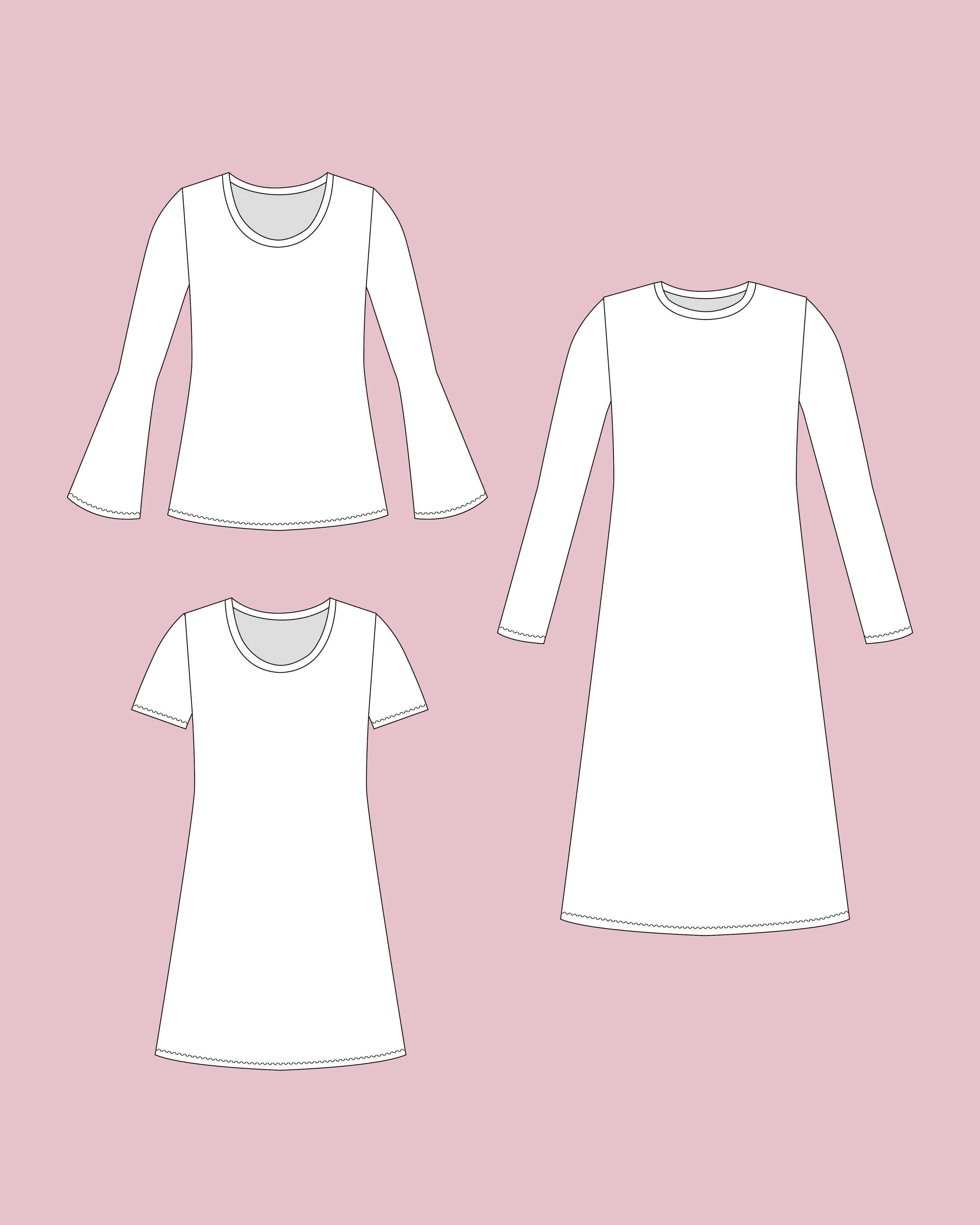 Tammy Handmade Romy Top and Dress - Image 10