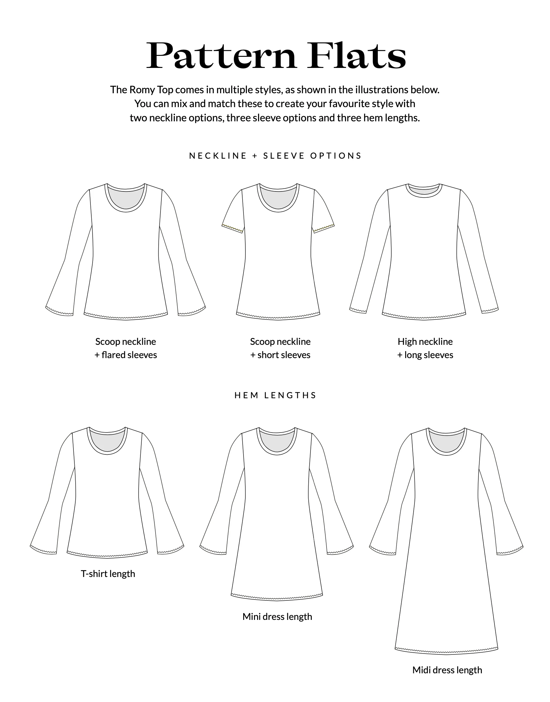 Tammy Handmade Romy Top and Dress - Image 11
