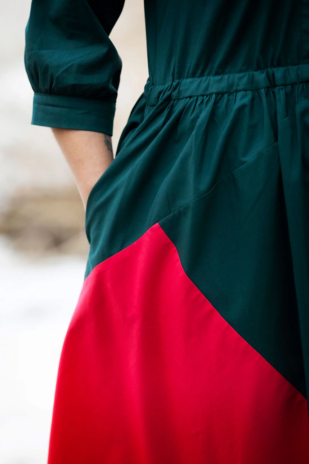 TAUKO Dynamo Dress - Image 7