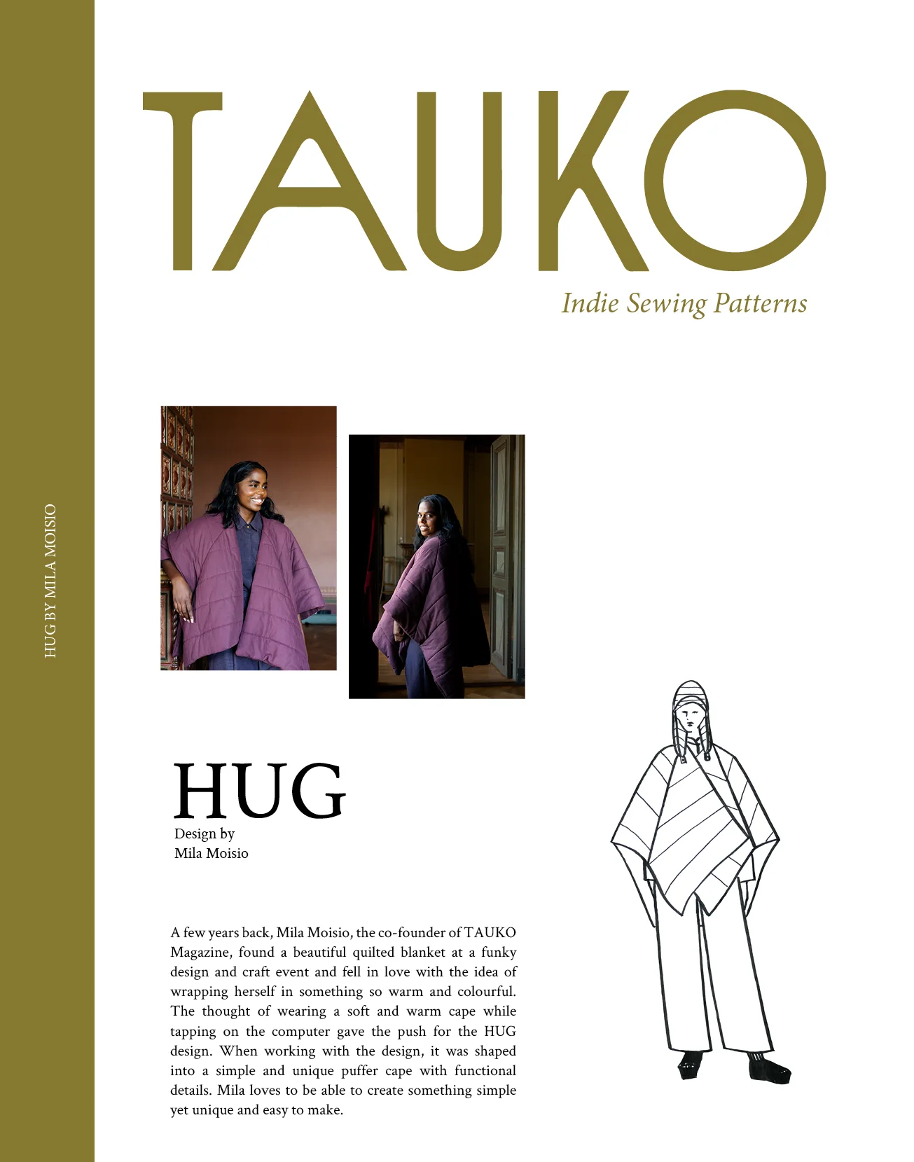 TAUKO Hug Cape - Image 9
