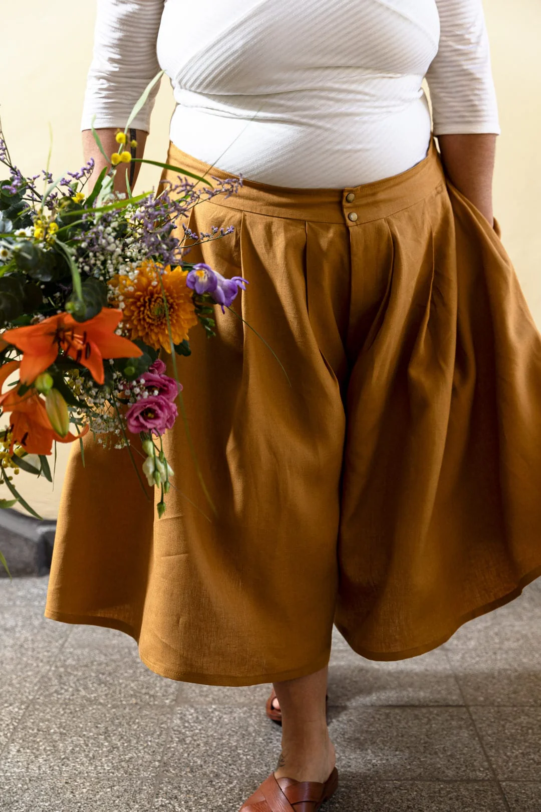 TAUKO Panel Trousers - Image 3