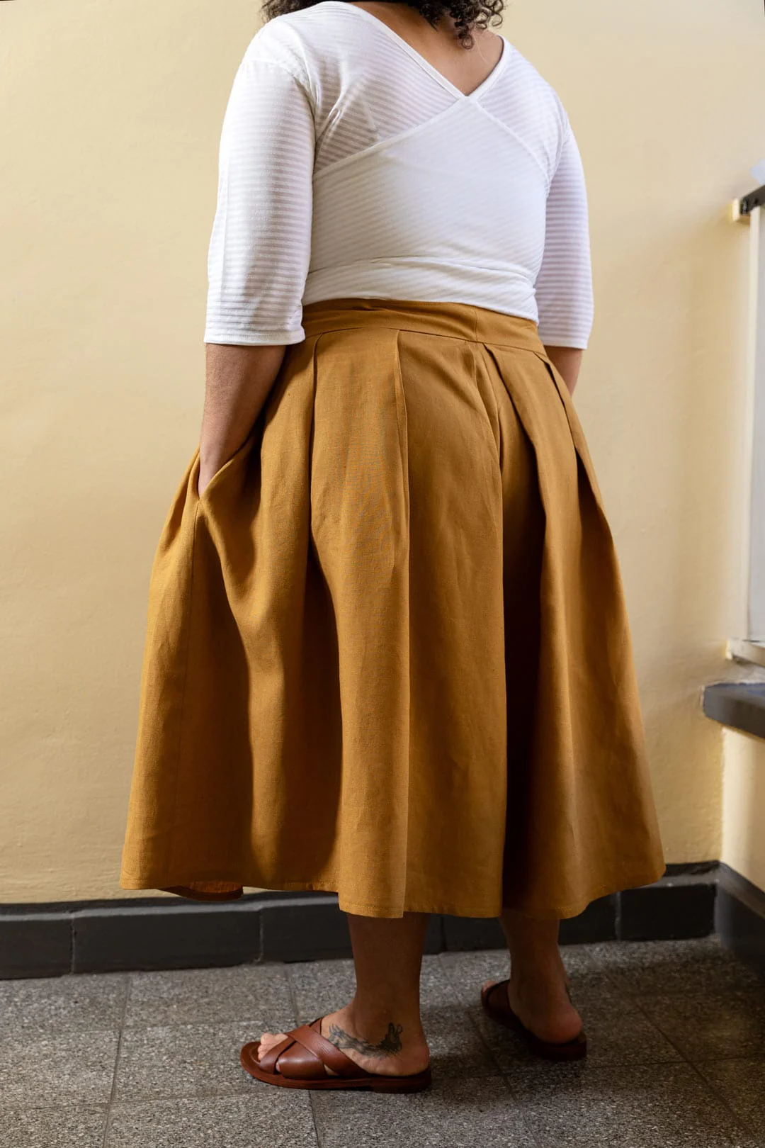 TAUKO Panel Trousers - Image 4
