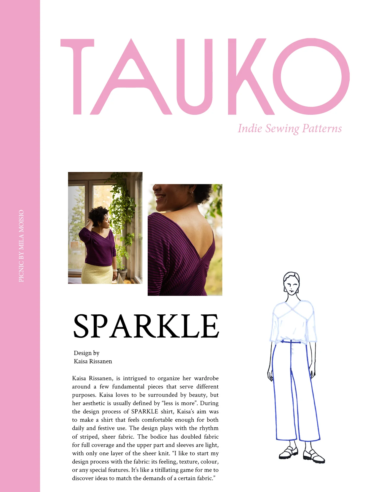 TAUKO Sparkle Shirt - Image 6