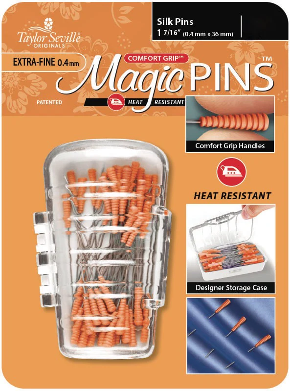 Taylor Seville Magic Pins: Extra-Fine Silk - Image 5