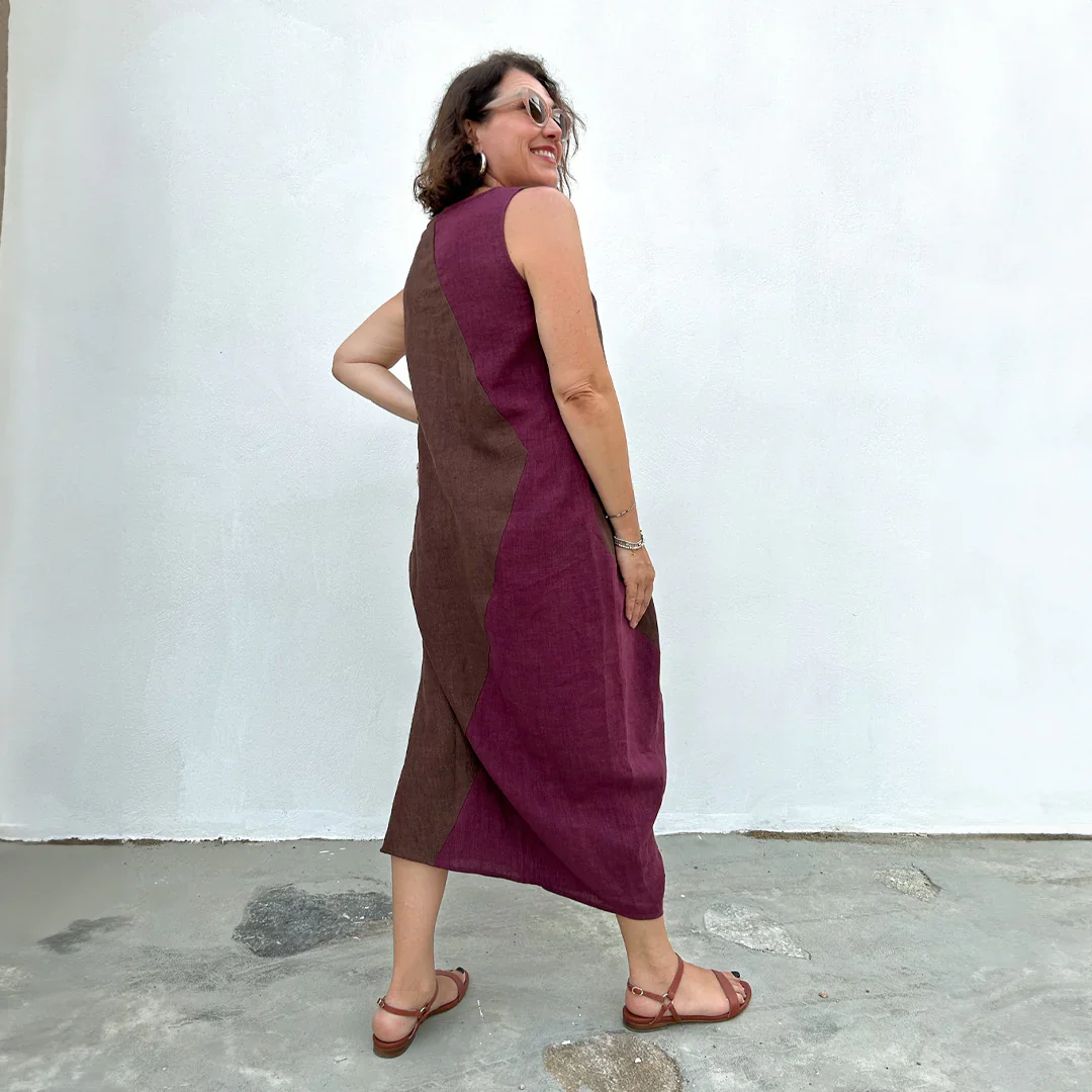 Tessuti Fabrics Aida Dress - Image 7