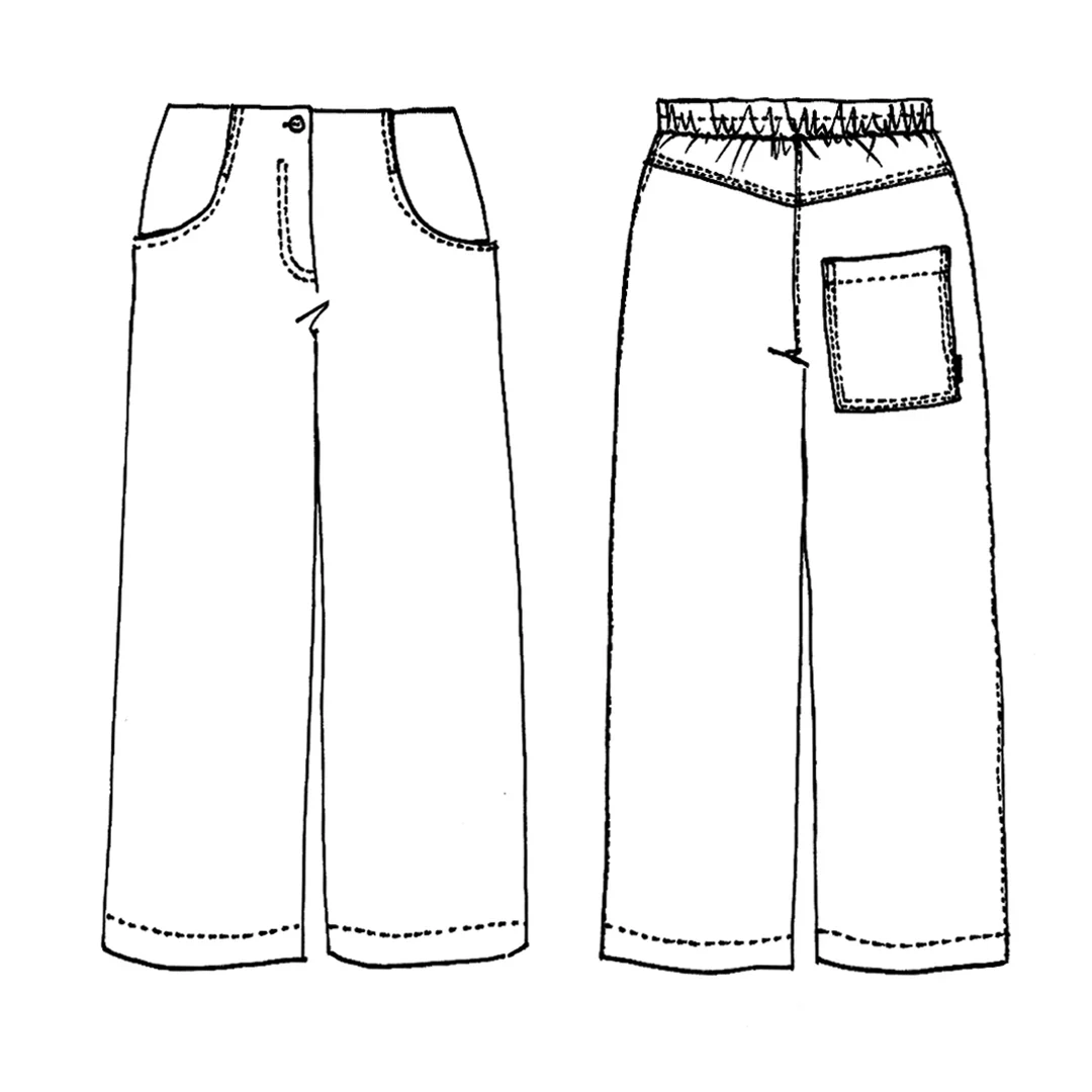 Tessuti Fabrics Alba Pants - Image 18