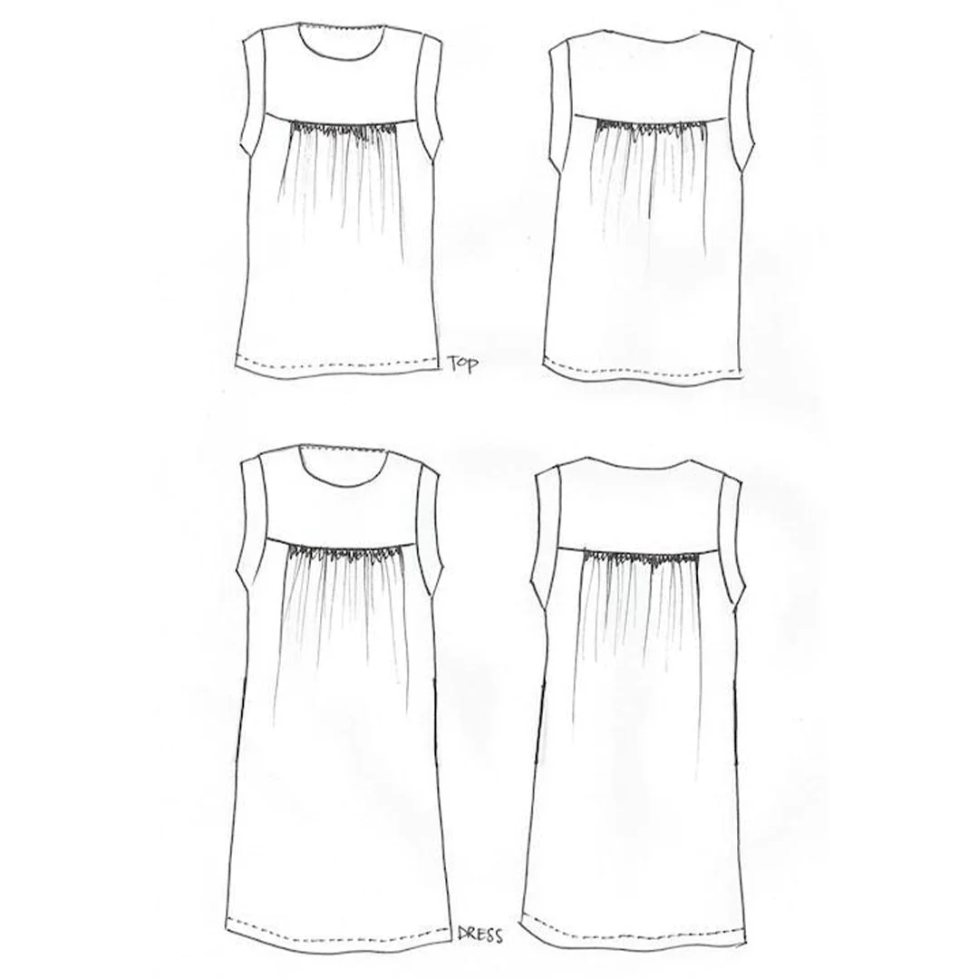 Tessuti Fabrics Alice Dress and Top - Image 8