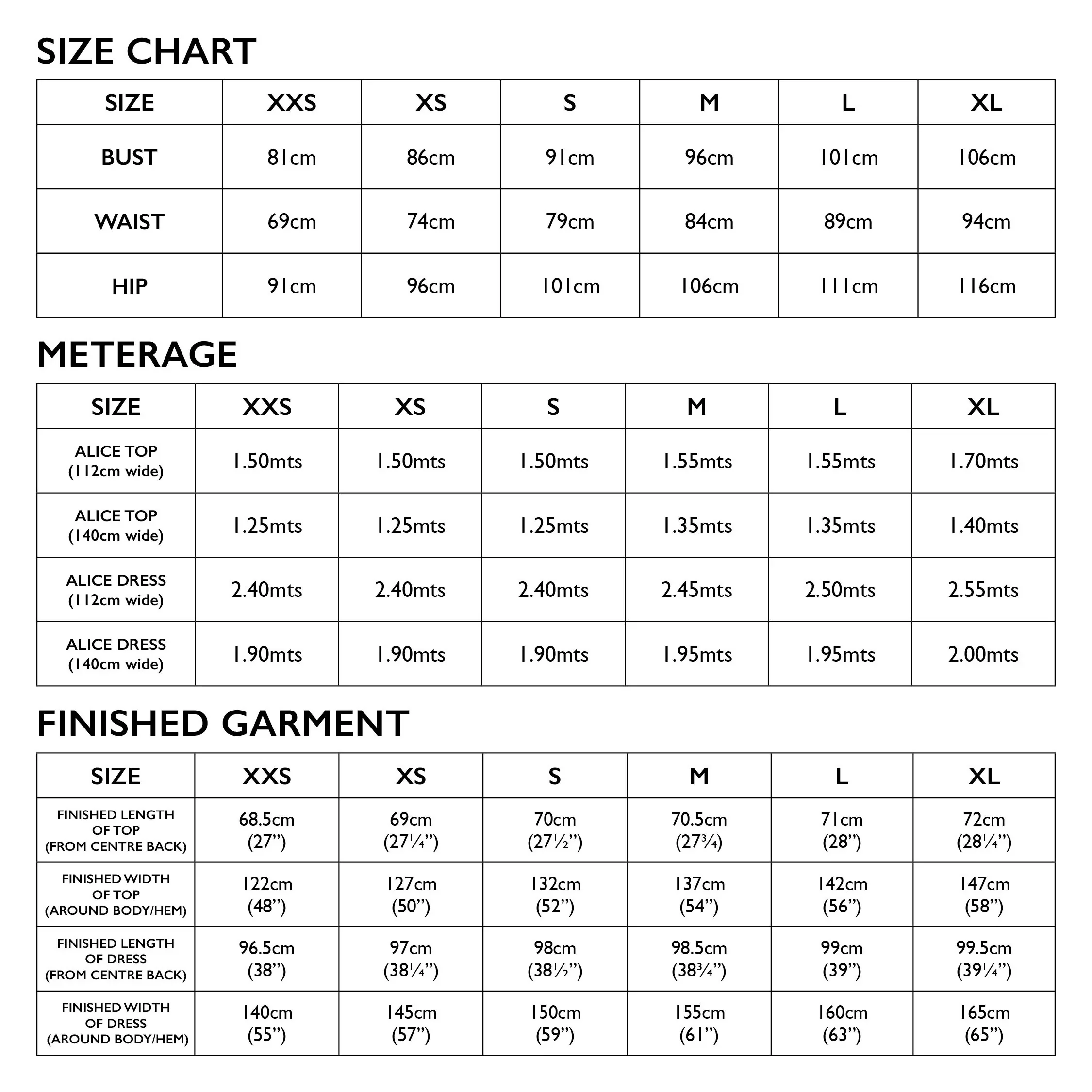 Tessuti Fabrics Alice Dress and Top - Image 9