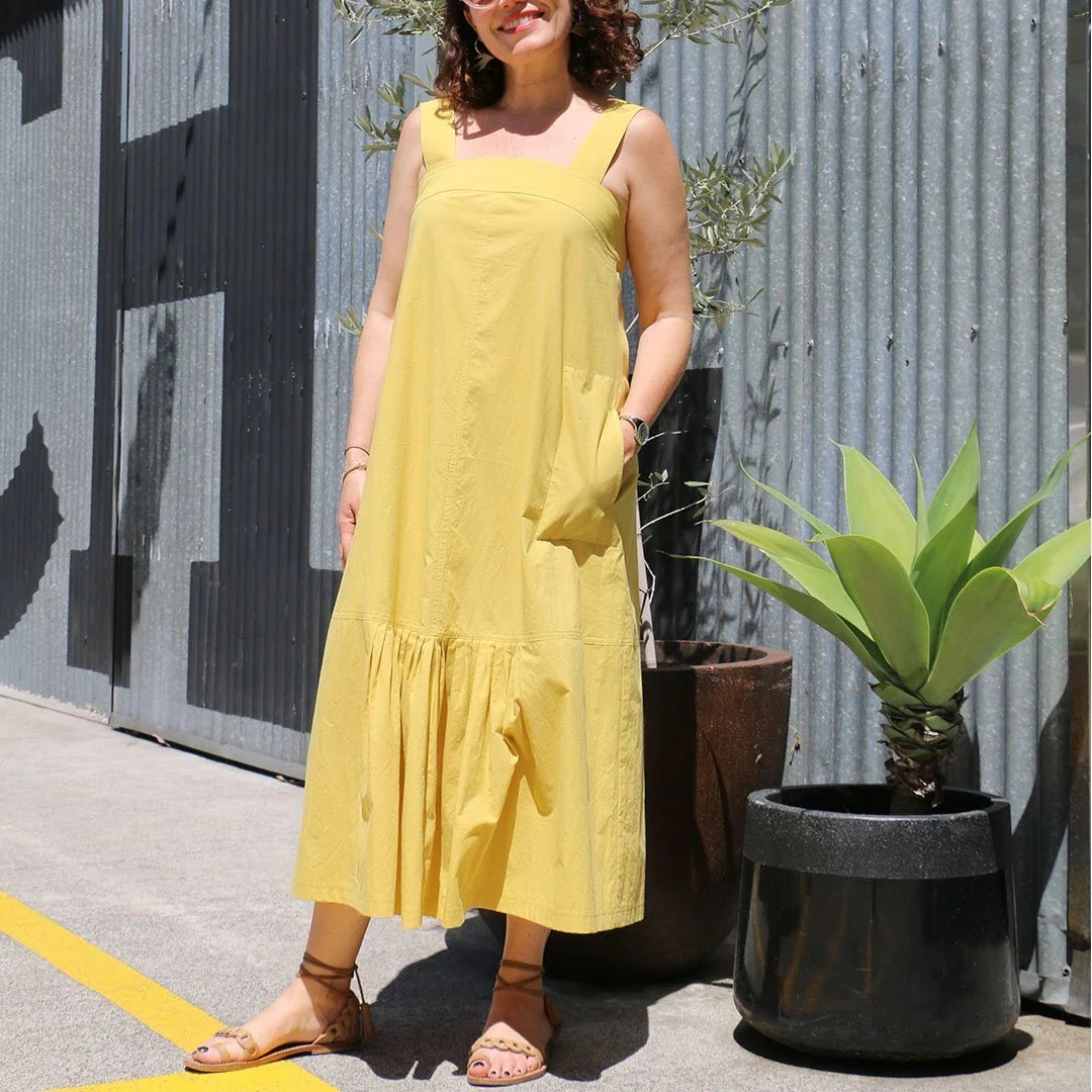 Tessuti Fabrics Astrid Sundress - Image 10