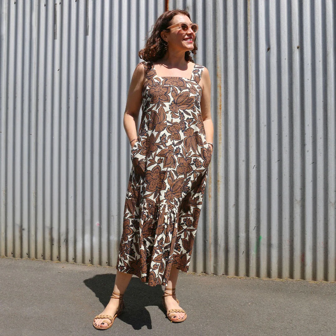 Tessuti Fabrics Astrid Sundress - Image 13