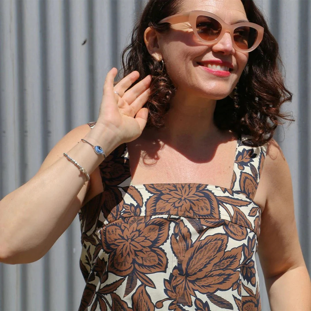 Tessuti Fabrics Astrid Sundress - Image 14