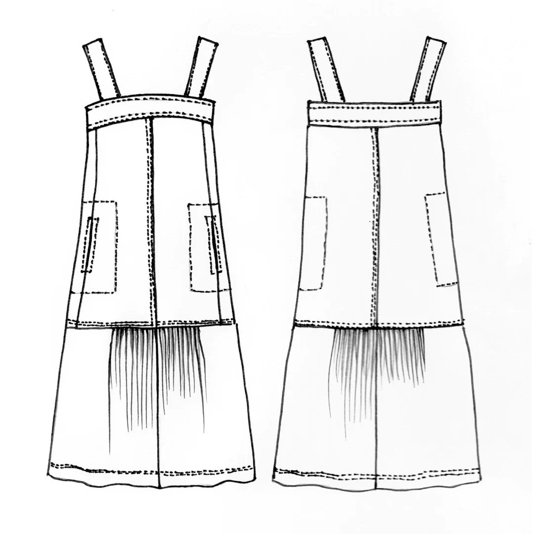 Tessuti Fabrics Astrid Sundress - Image 16