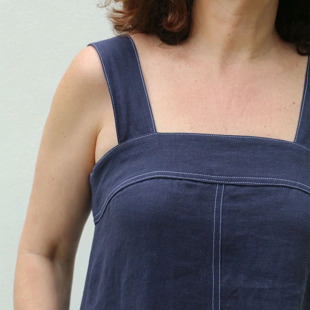 Tessuti Fabrics Astrid Sundress - Image 4