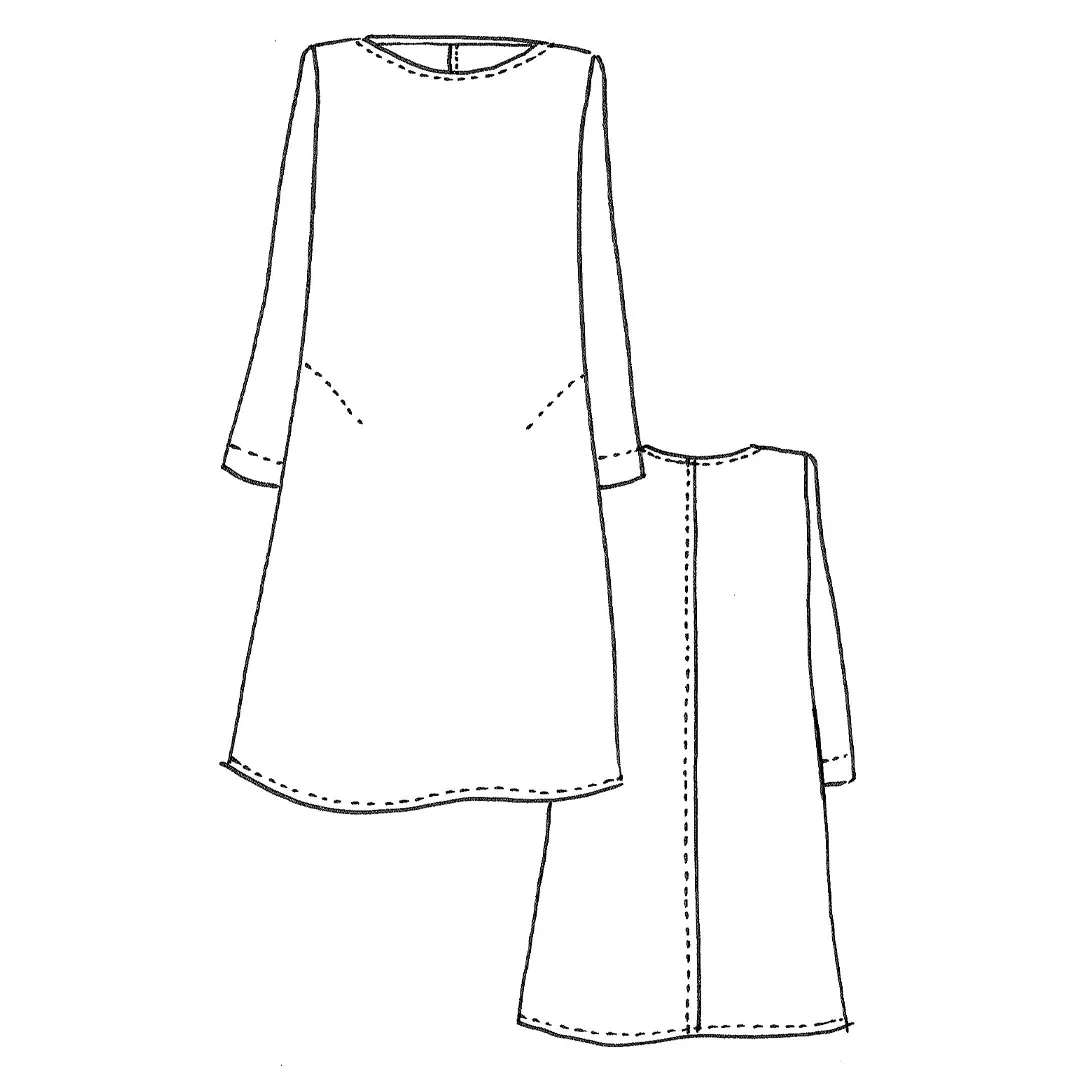 Tessuti Fabrics Bella Dress - Image 12