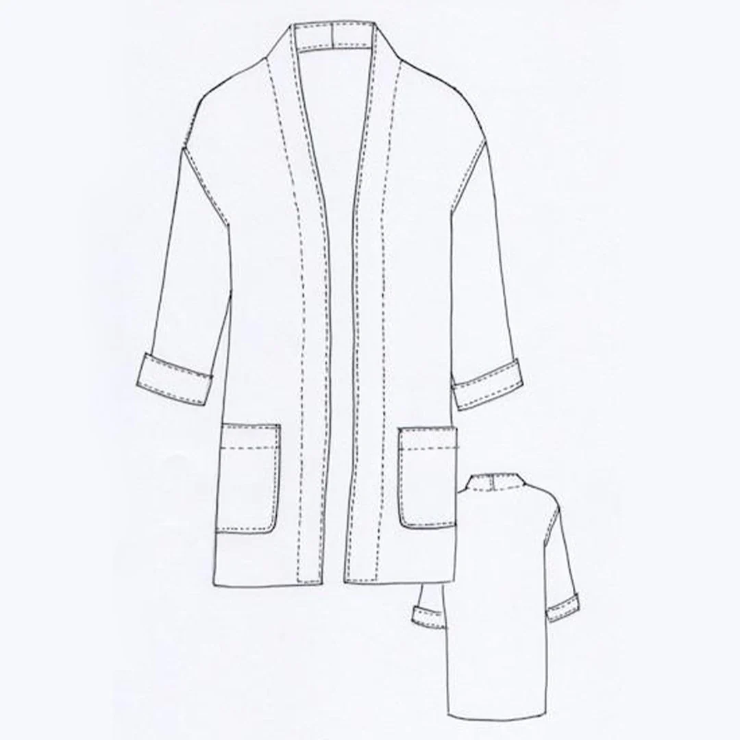 Tessuti Fabrics Berlin Jacket - Image 10