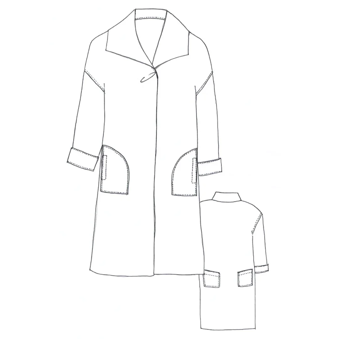 Tessuti Fabrics Brooklyn Coat - Image 11