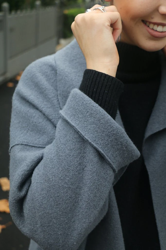 Tessuti Fabrics Brooklyn Coat - Image 3