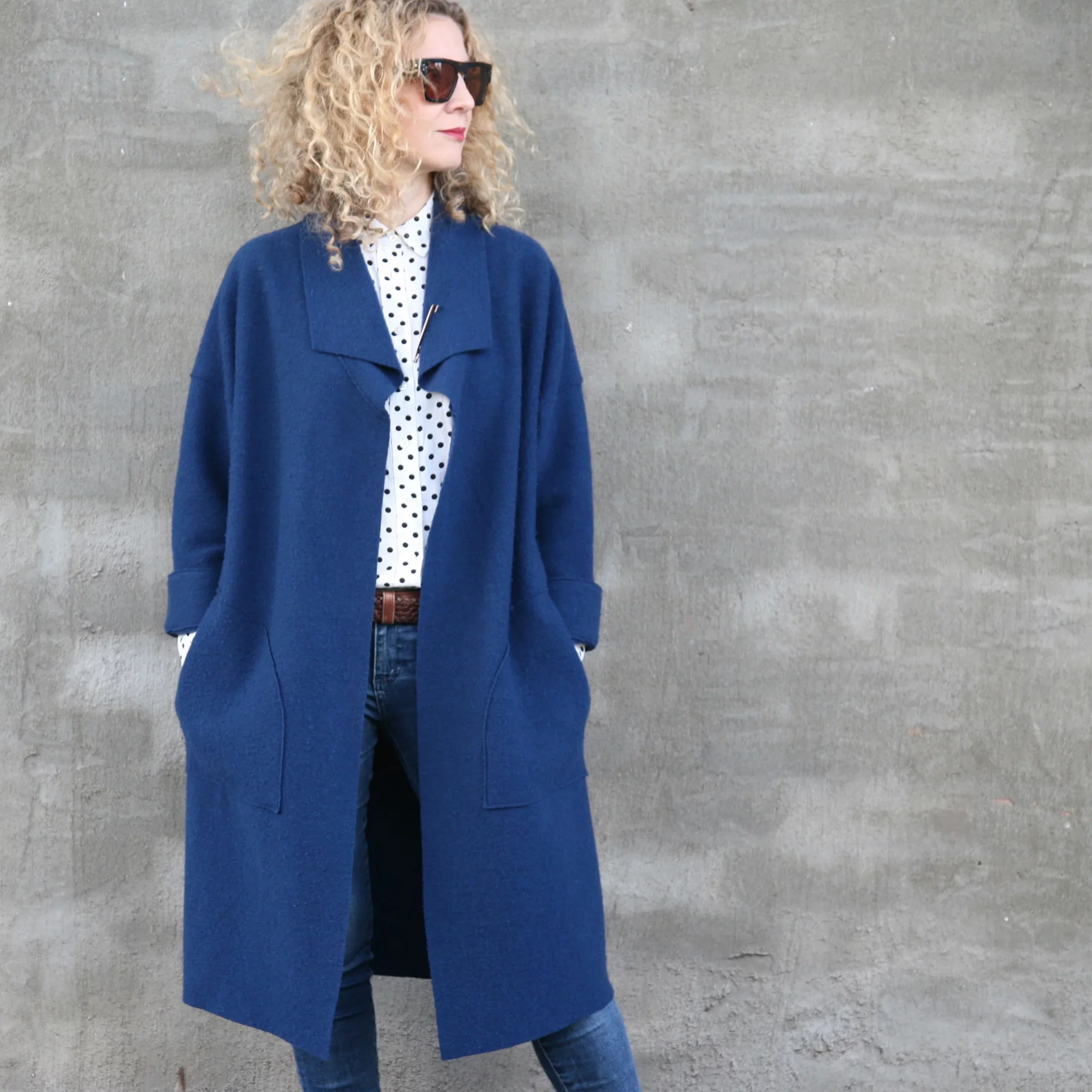 Tessuti Fabrics Brooklyn Coat - Image 6