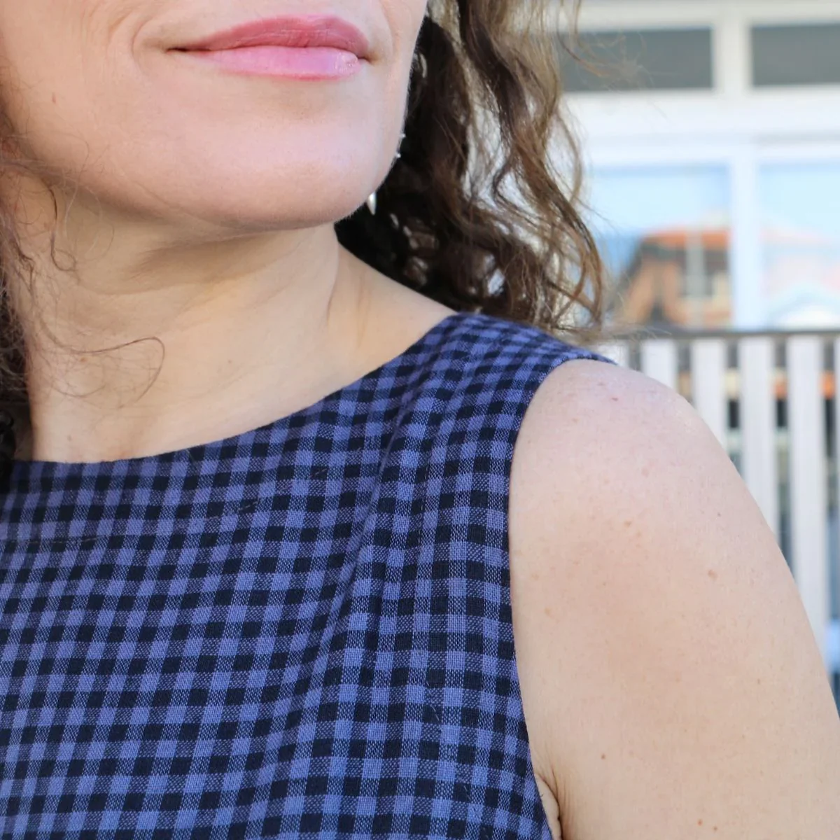 Tessuti Fabrics Felicia Pinafore Dress - Image 5