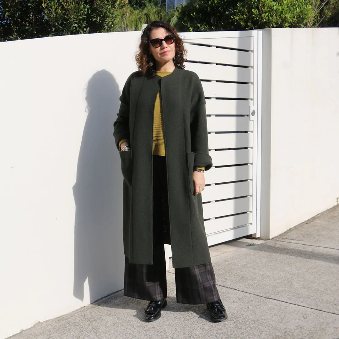 Tessuti Fabrics Florence Coat - Image 3