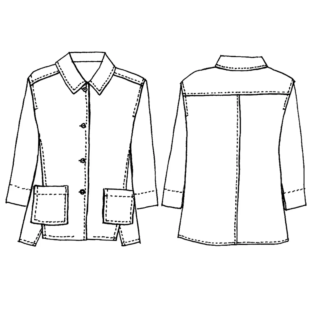 Tessuti Fabrics Harlow Shirt - Image 11