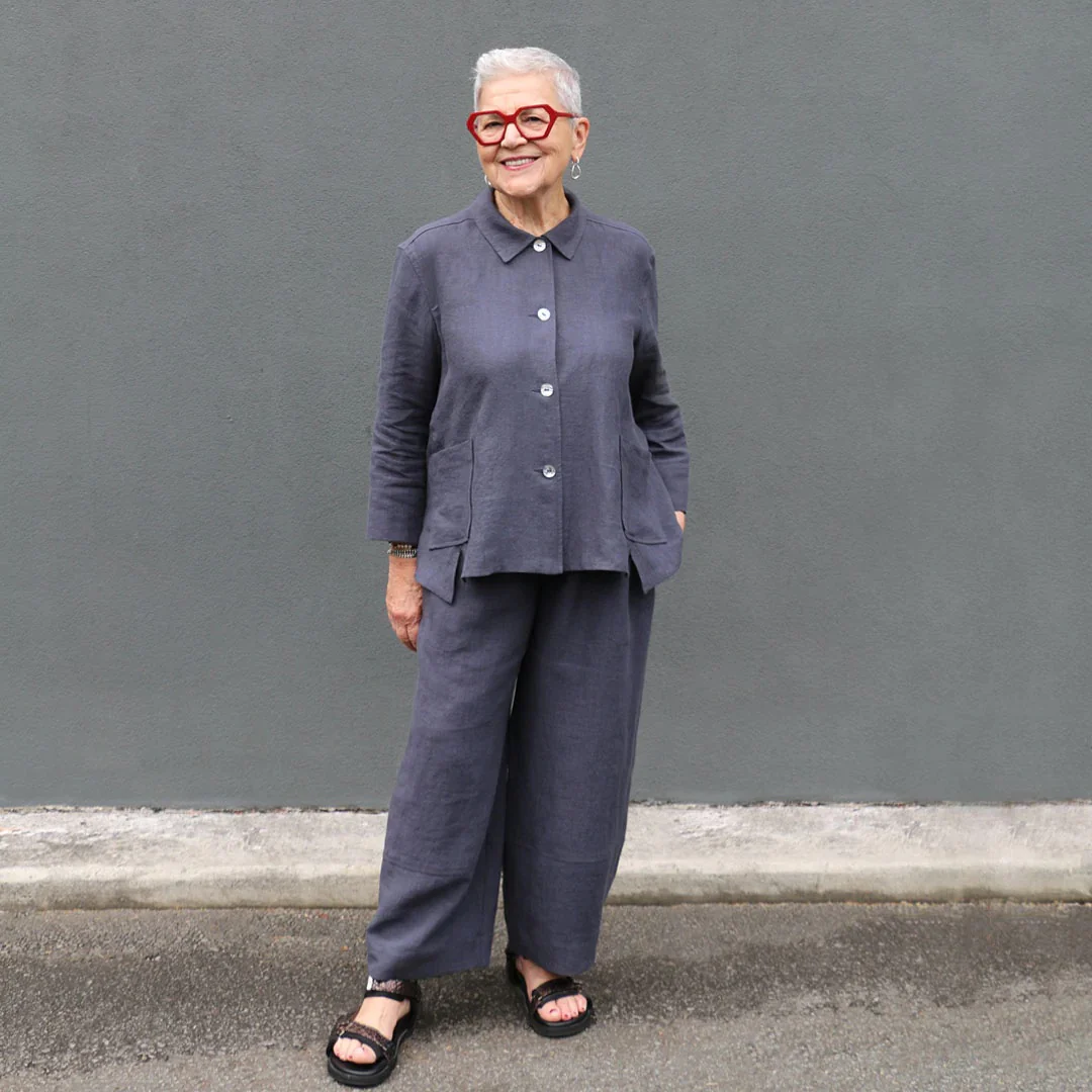 Tessuti Fabrics Harlow Shirt - Image 7