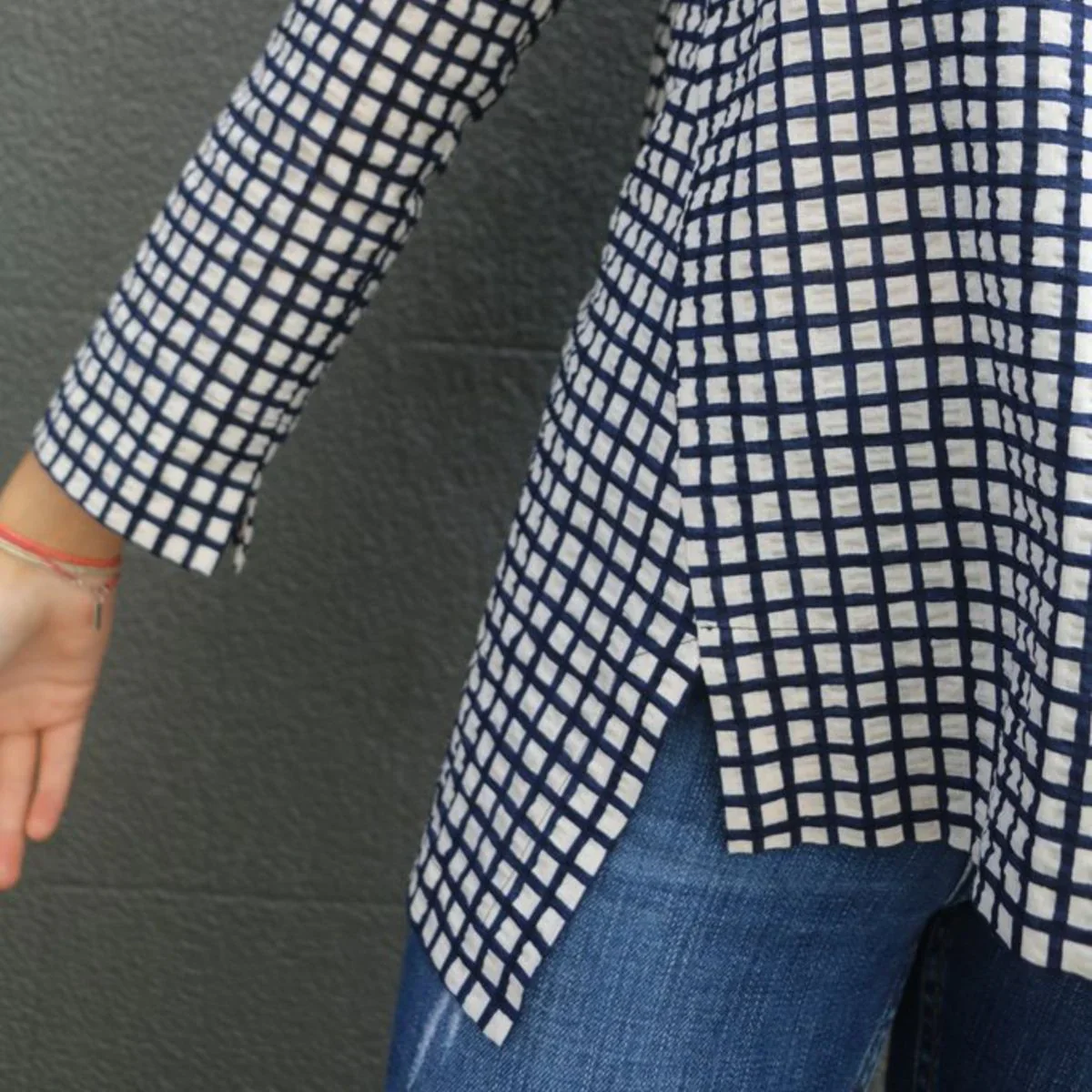 Tessuti Fabrics Helga Shirt - Image 3