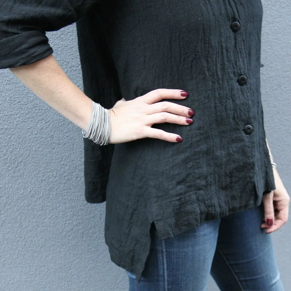 Tessuti Fabrics Helga Shirt - Image 7