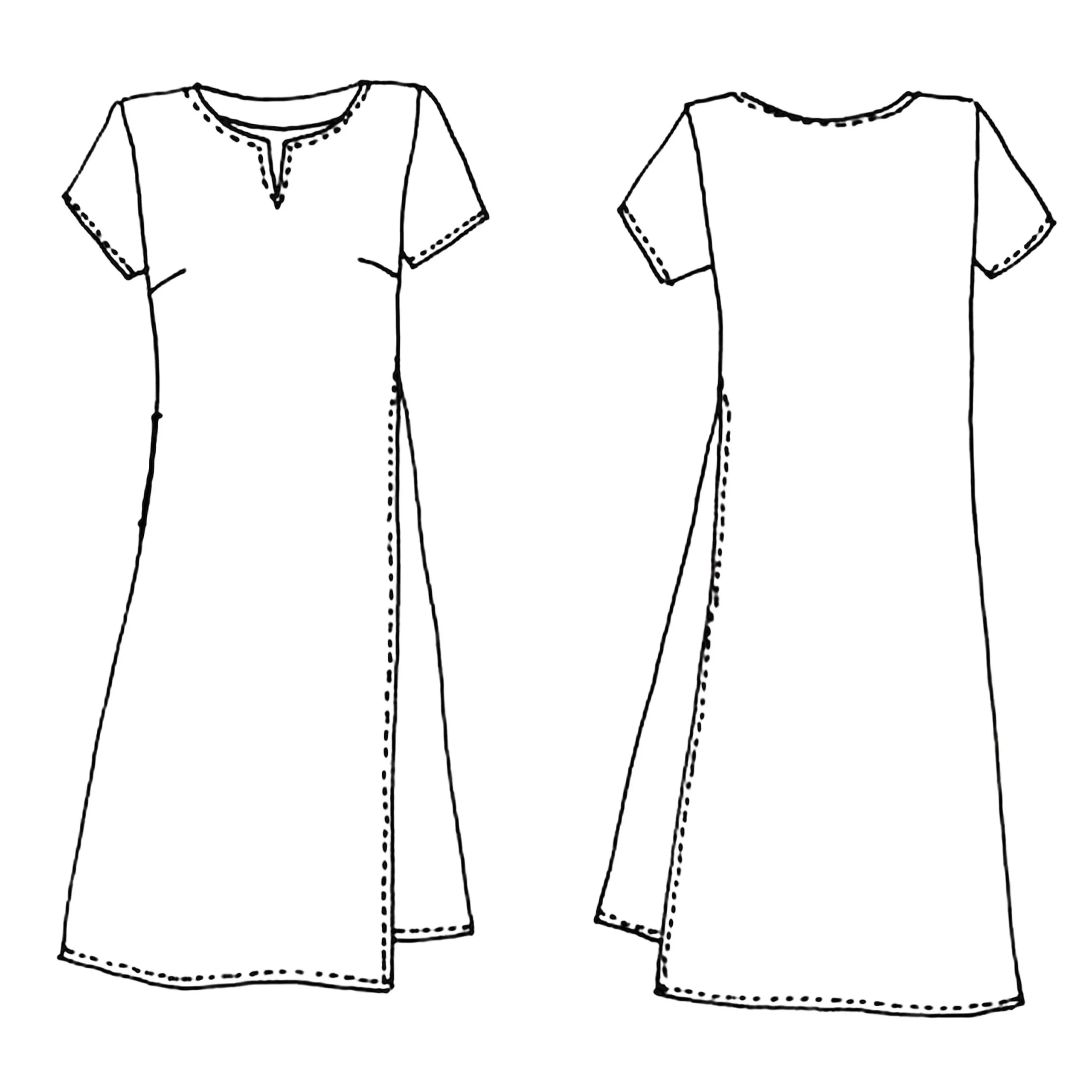 Tessuti Fabrics Jane Dress - Image 8