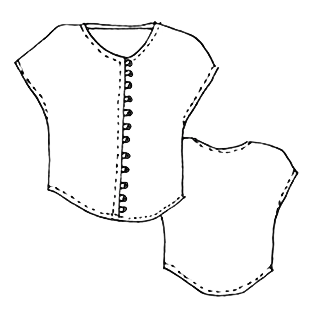 Tessuti Fabrics Judy Top - Image 7