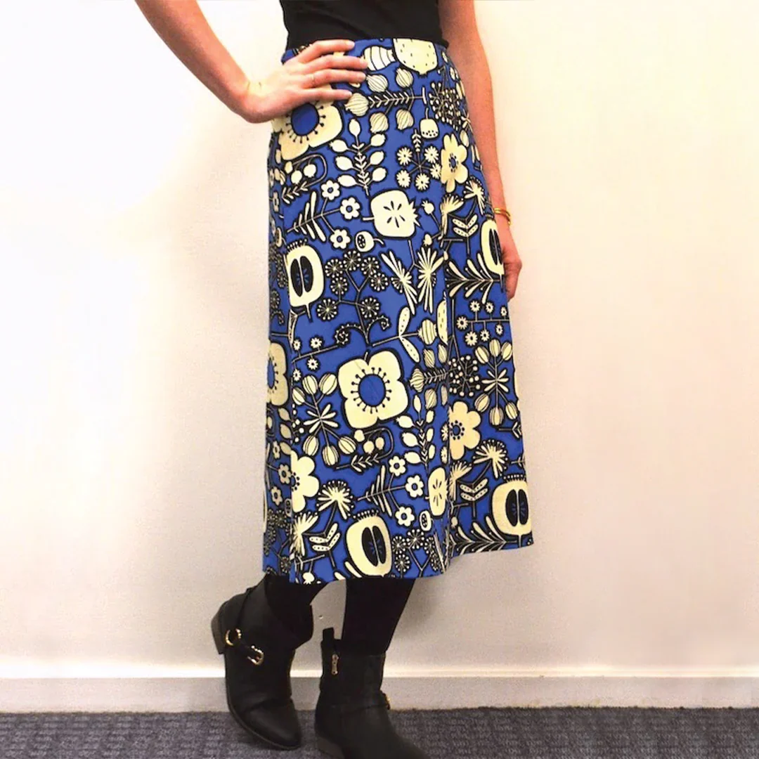 Tessuti Fabrics Libby A-line Skirt - Image 2